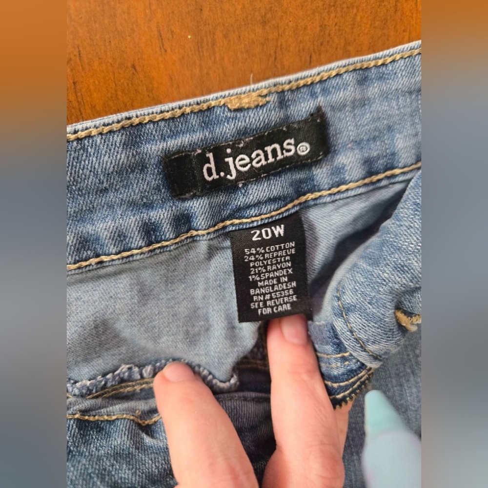 Plus Size Womens Jeans 20W - Picture 3 of 3